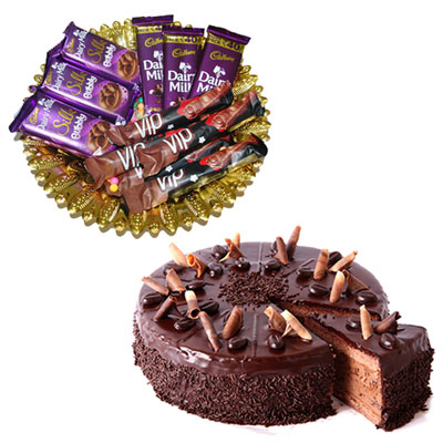 "Cake N Chocos - codeC01 - Click here to View more details about this Product